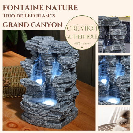 salle d'ô - Fontaine Nature Grand Canyon