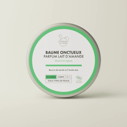 salle d'ô - Baume nourrissant et réparateur - Lait d'Amande - 150ml