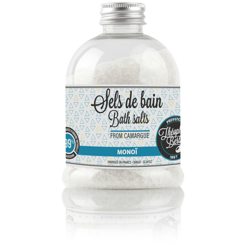 Camargue Bath Salts - Monoi - 350g