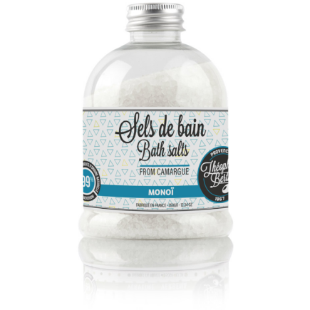 salle d'ô - Sels de bain de Camargue - Monoi - 350g