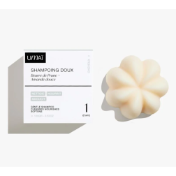 salle d'ô - Shampoing doux - Beurre de prune et amande douce - 100g - Umaï