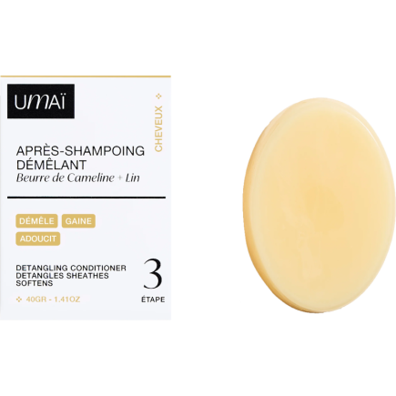 salle d'ô - Après-Shampoing démêlant - 40g - Umaï