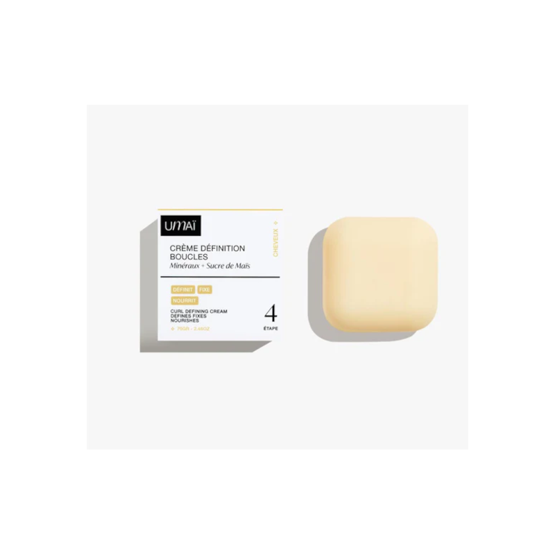 Curly, frizzy, and kinky hair care - 70g - Umaï