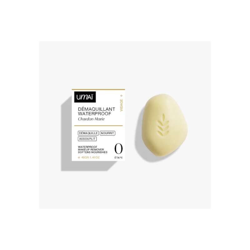 Makeup Remover - La Nuit Lactée - 40g - Umaï Makeup Remover - La Nuit Lactée - 40g - Umaï