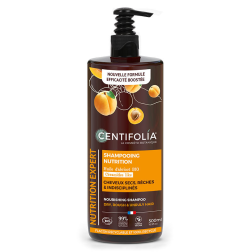 salle d'ô - Shampooing nutrition - Cheveux secs - 500ml