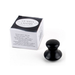 salle d'ô - Champi GuaSha - Jade Noir - Anti-stress