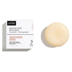 salle d'ô - Masque soin brillance - Céramides et phytosqualane - 50g - Umai