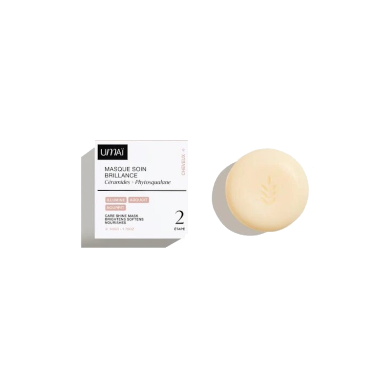 Strahlende Pflegemaske – Ceramide und Phytosqualan – 50 g – Umaï Strahlende Pflegemaske – Ceramide und Phytosqualan – 50 g – Umaï