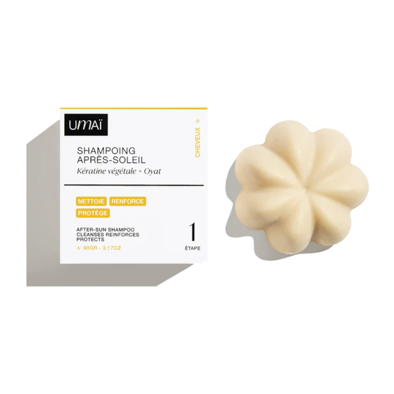 After-sun shampoo - Fragile hair - 90g - Umaï