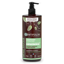 salle d'ô - Shampooing hydratant - Cheveux normaux - 500ml