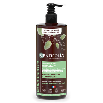 salle d'ô - Shampooing hydratant - Cheveux normaux - 500ml