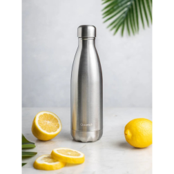 salle d'ô - Bouteille isotherme - Inox brossé - 500ml