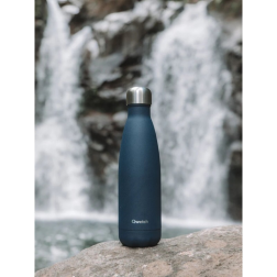 salle d'ô - Bouteille isotherme - Granite - Bleu nuit - 500ml