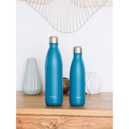salle d'ô - Bouteille isotherme - Matt - Bleu canard - 500ml