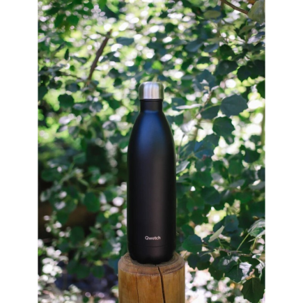 salle d'ô - Bouteille isotherme - Matt - Noir - 500ml
