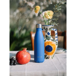 salle d'ô - Bouteille isotherme - Matt - Bleu majorelle - 500ml