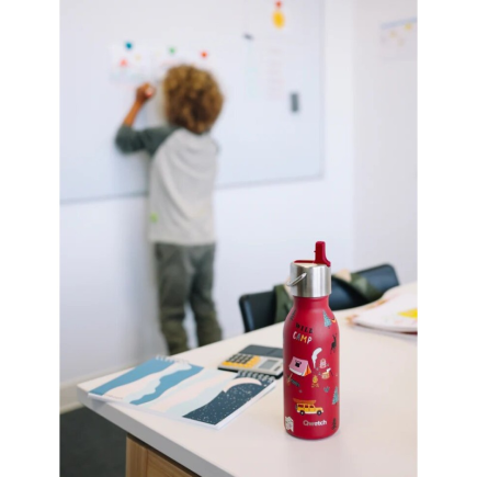salle d'ô - Bouteille isotherme inox - Kids - Yosemite - Grenat - 350ml