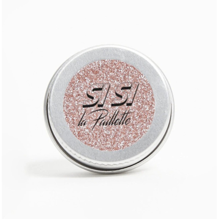 salle d'ô - Paillettes - Rose Standard