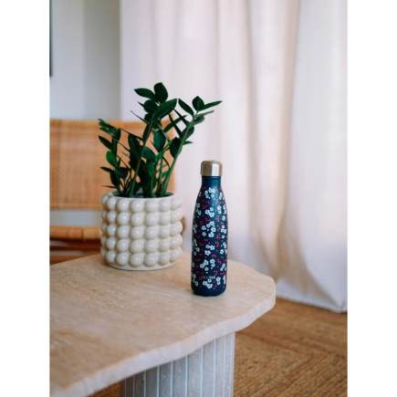 salle d'ô - Bouteille isotherme - Hanami - Bleu - 500ml