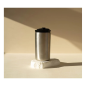 Stainless steel insulated travel mug - Brushed stainless steel - 240ml Stainless steel insulated travel mug - Brushed stainless steel - 240ml