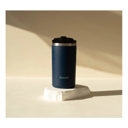 salle d'ô - Travel mug isotherme inox - Matt - Bleu nuit - 240ml