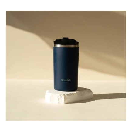 salle d'ô - Travel mug isotherme inox - Matt - Bleu nuit - 240ml