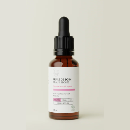 salle d'ô - Huile de soin - Peaux Sèches - 30ml