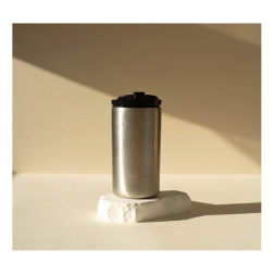 salle d'ô - Travel mug isotherme inox - Inox brossé - 350ml