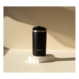 salle d'ô - Travel mug isotherme inox - Matt - Noir - 350ml