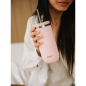 Stainless steel insulated cold cup - Pastel - Pink - 470ml Stainless steel insulated cold cup - Pastel - Pink - 470ml
