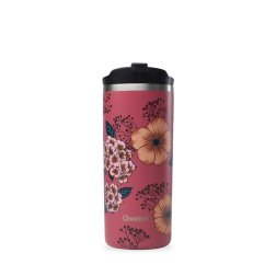 salle d'ô - Travel mug isotherme inox - Anémones - 470ml