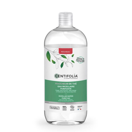 salle d'ô - Eau micellaire purifiante - Thé vert - 500ml