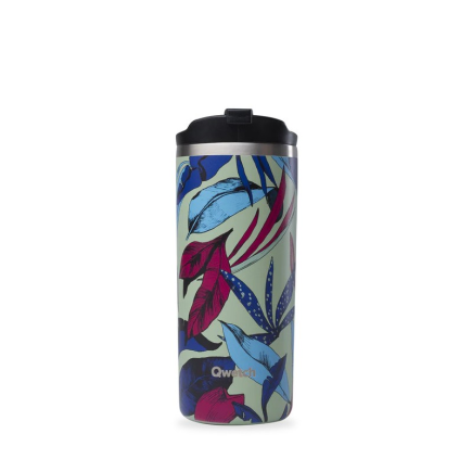 salle d'ô - Travel mug isotherme inox - Bahia - Vert tilleul - 470ml
