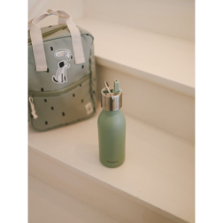 salle d'ô - Bouteille isotherme inox - Kids - Vert tilleul - 350ml