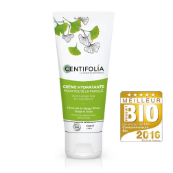 salle d'ô - Crème hydratante - Ginkgo biloba - 100ml