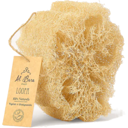 salle d'ô - Eponge en loofa 30g 100% naturelle - Al Bara