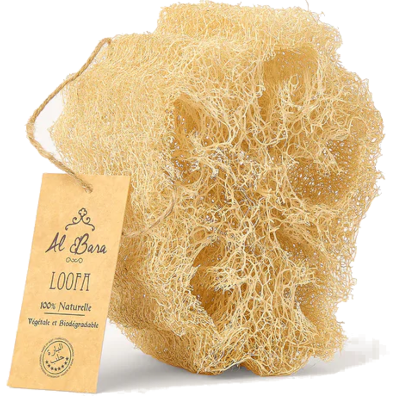 Eponge en loofa 30g 100% naturelle - Al Bara