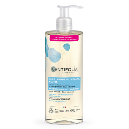 salle d'ô - Huile lavante relipidante neutre - 500ml