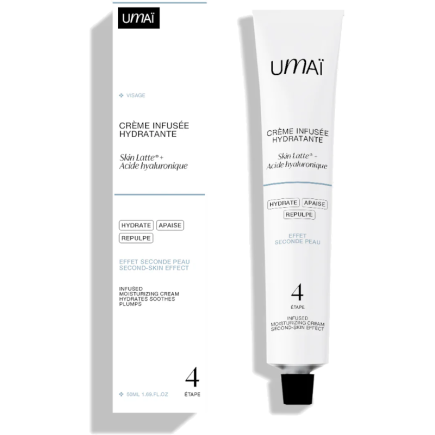salle d'ô - Crème infusée hydratante - 50ml - Umai