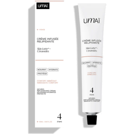 salle d'ô - Crème infusée relipidante - 50ml - Umai