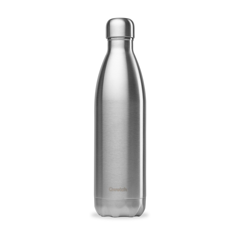 Bouteille isotherme - Inox brossé - 750ml