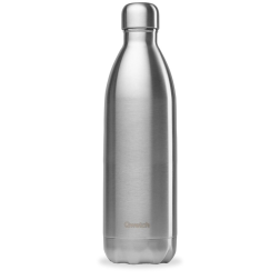 salle d'ô - Bouteille isotherme - Inox brossé - 1000ml