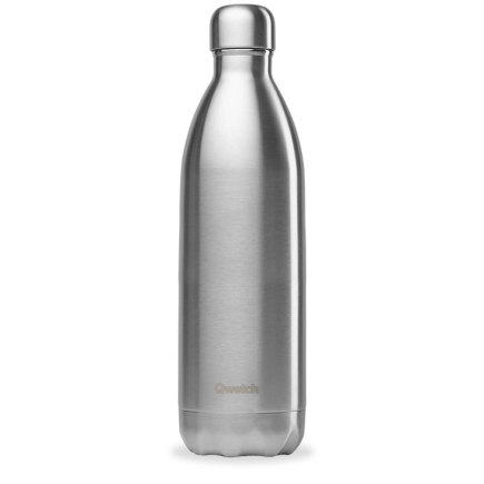 salle d'ô - Bouteille isotherme - Inox brossé - 1000ml