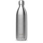 Garrafa térmica - Aço inoxidável escovado - 1000ml