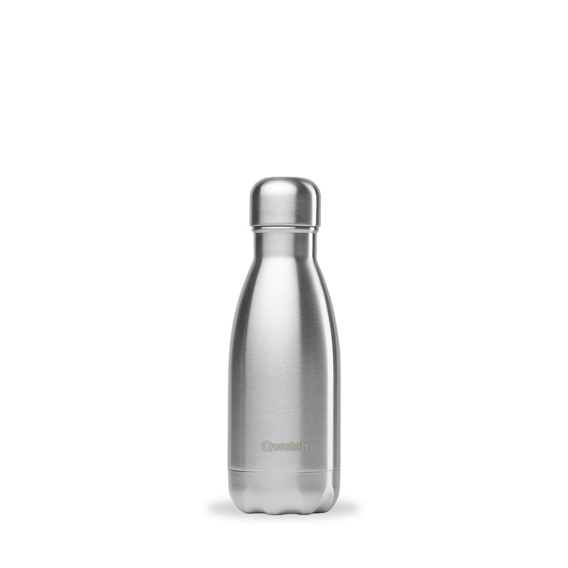 Borraccia termica - Acciaio inox spazzolato - 260 ml Borraccia termica - Acciaio inox spazzolato - 260 ml