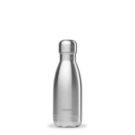 salle d'ô - Bouteille isotherme - Inox brossé - 260ml