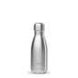 Borraccia termica - Acciaio inox spazzolato - 260 ml Borraccia termica - Acciaio inox spazzolato - 260 ml