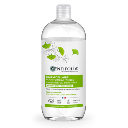 salle d'ô - Eau micellaire - Ginkgo biloba - 500ml