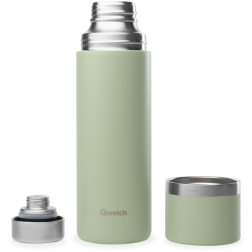 salle d'ô - Thermo inox isotherme - matt - vert tilleul - 750ml