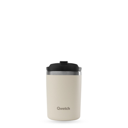salle d'ô - Travel mug isotherme inox - Matt - Sable - 240ml